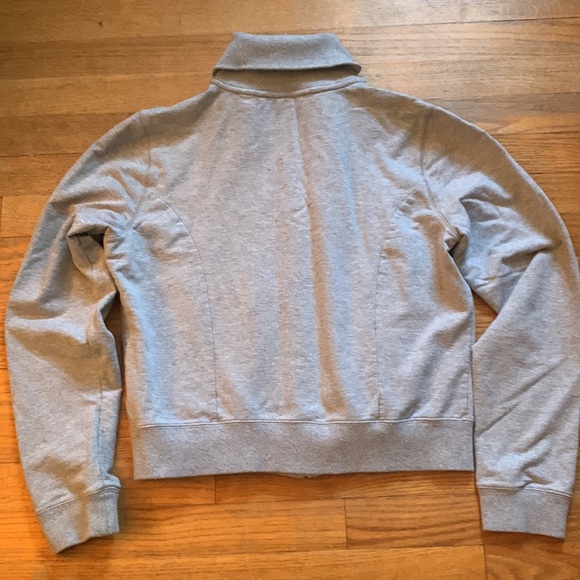 Tommy Hilfiger Track Jacket Crop Gray - Picture 8 of 8